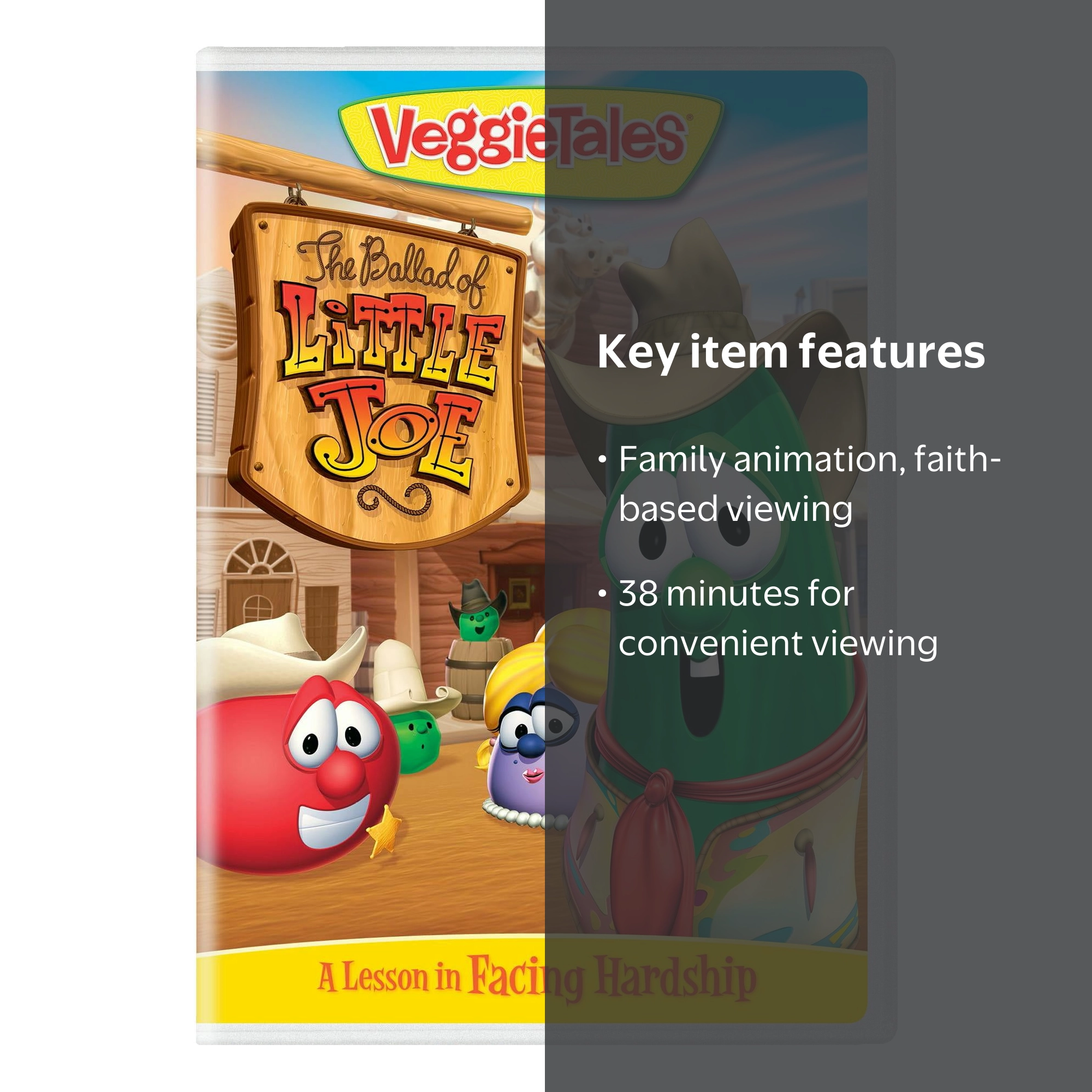 Veggietales: The Ballad Of Little Joe (DVD), Universal Studios