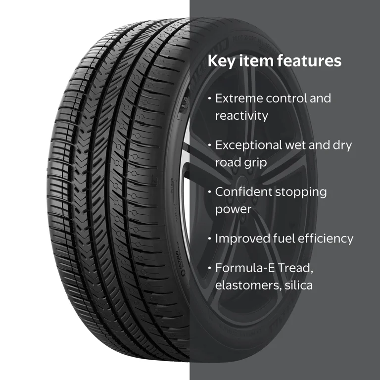 Michelin Pilot Sport All Season 4 UHP All Season 245/35ZR20 95Y XL