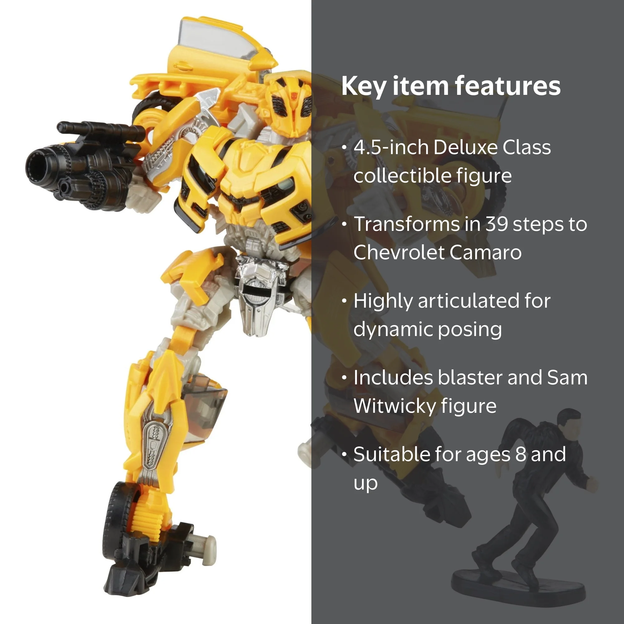 Free Shipping! Transformers Studio Series 74 Deluxe Bumblebee