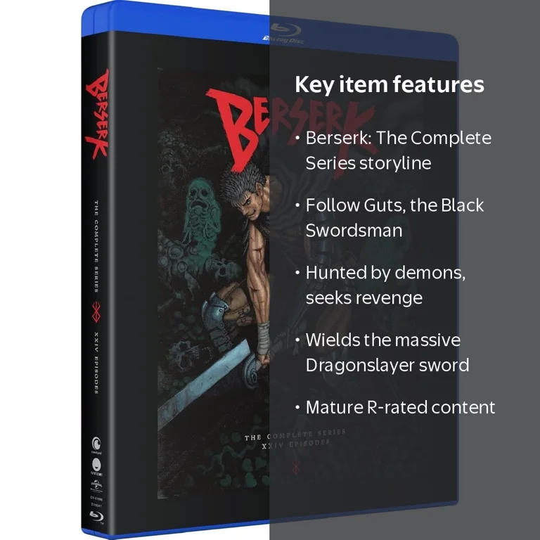 Berserk: The Complete Series - Walmart.com