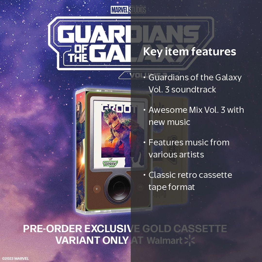 Guardians of the Galaxy 3: Awesome Mix 3 / Var (WM - Guardians Of