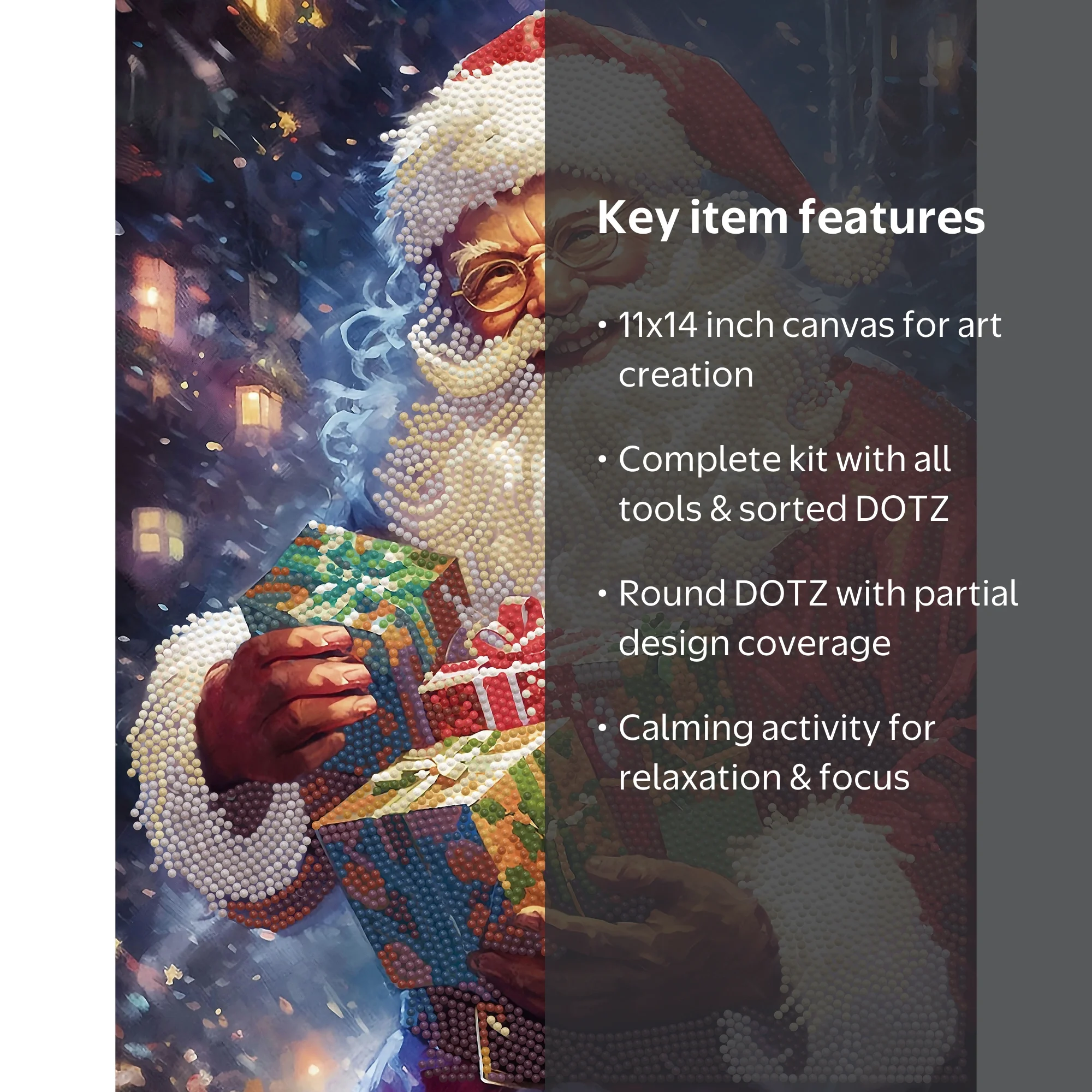 DIAMOND DOTZ® Christmas Gifts Special Edition Diamond Painting Kit