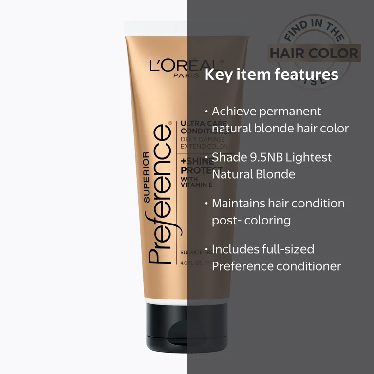 Loreal Paris Superior Preference Permanent Hair Color - Walmart.com