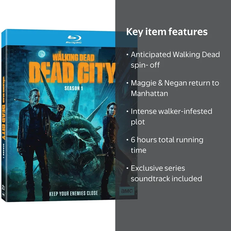 The Walking Dead: Dead City: Season 1 - Walmart.com