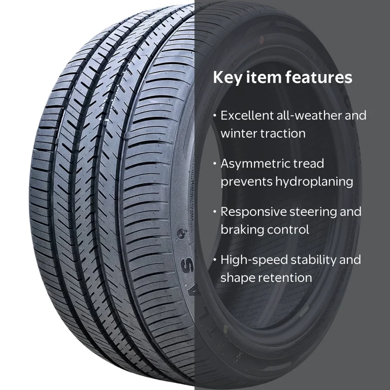 Atlas Tire Force UHP 225/35R19 88W Extra Load High Performance All