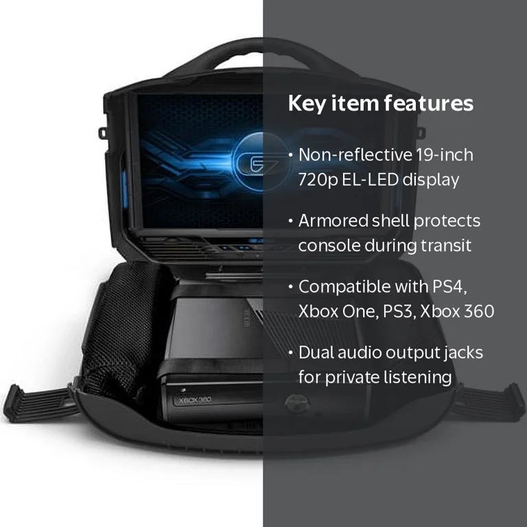 GAEMS G-190 Vanguard: Portable Gaming Video Station with