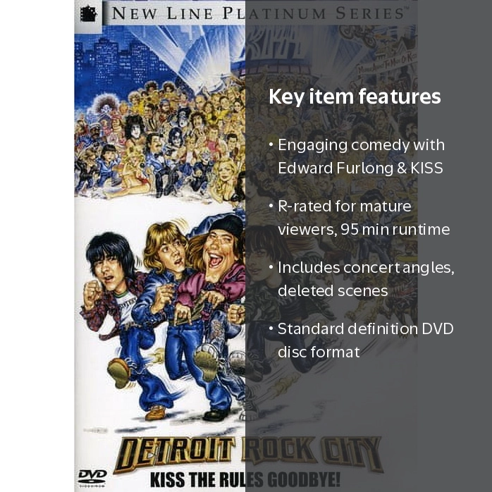 New Line Home Video - Detroit Rock City (DVD), Comedy Movie