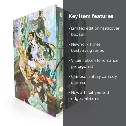 Seven Seas The Scum Villain's Self-Saving System Deluxe Hardcover