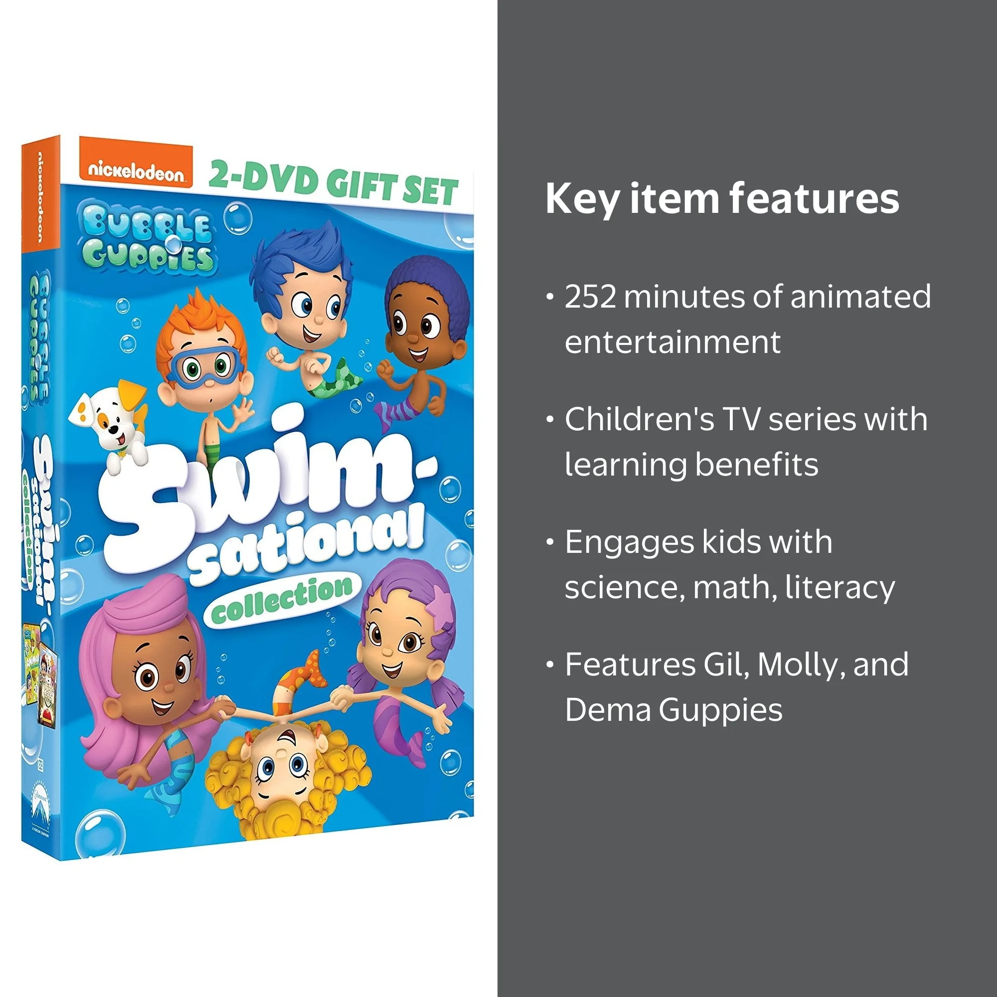Bubble Guppies: Swim-Sational Collection - Walmart.com