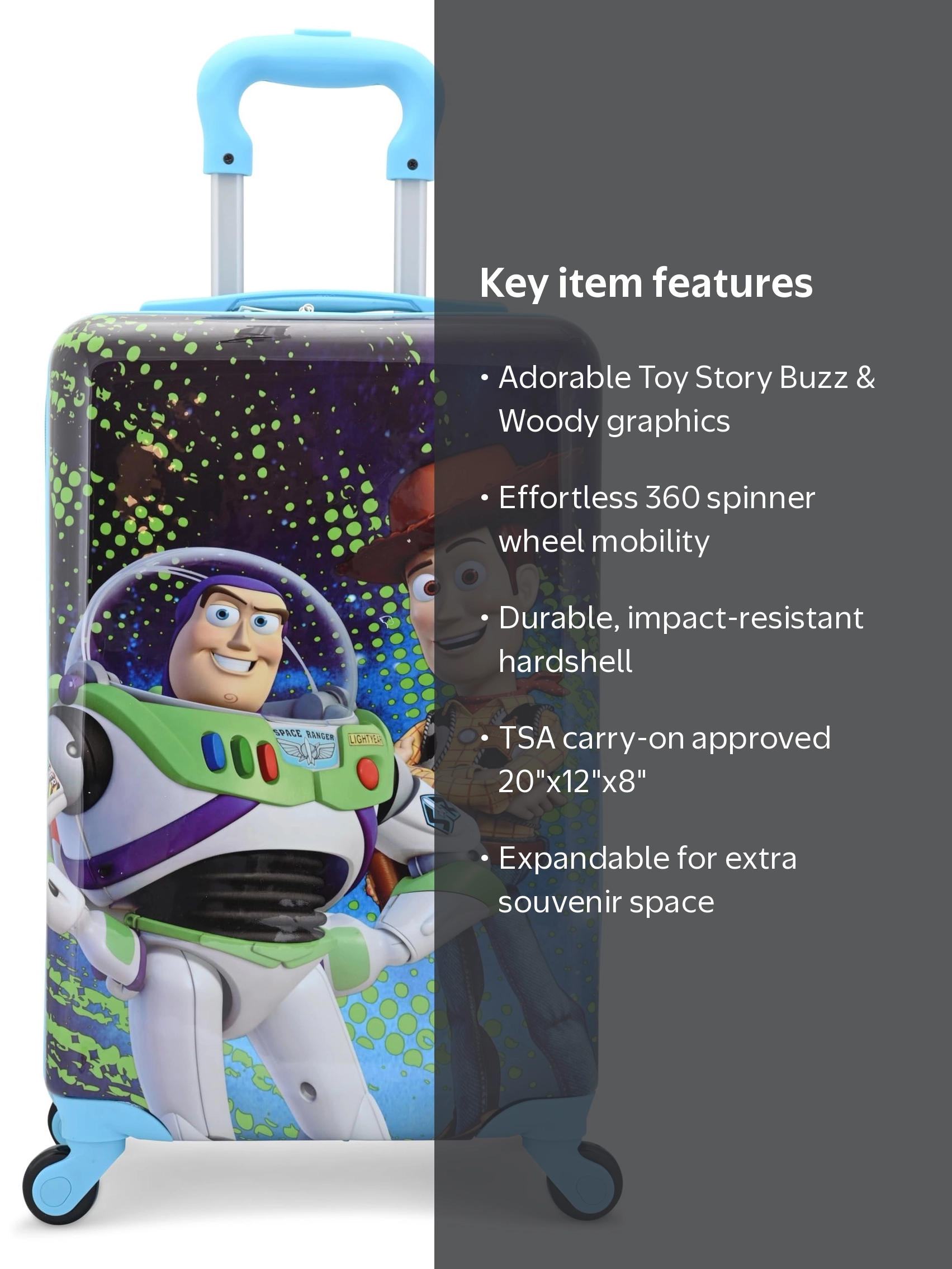 Fast Forward, Luggage, 20