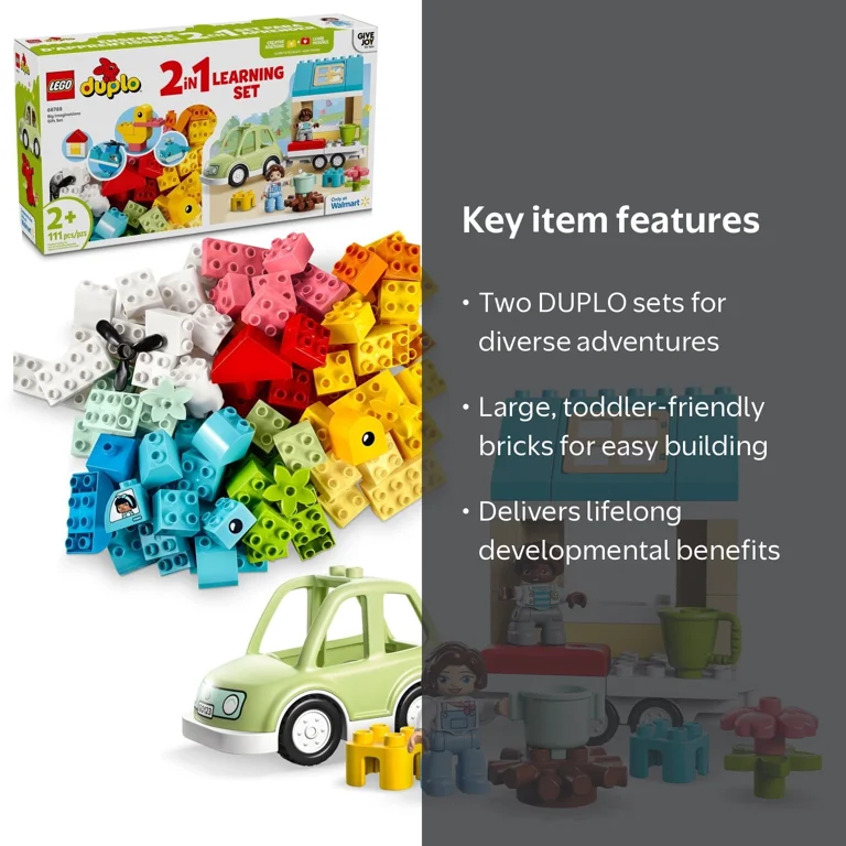 LEGO DUPLO Big Imaginations Gift Set, Contains a Variety of Bricks