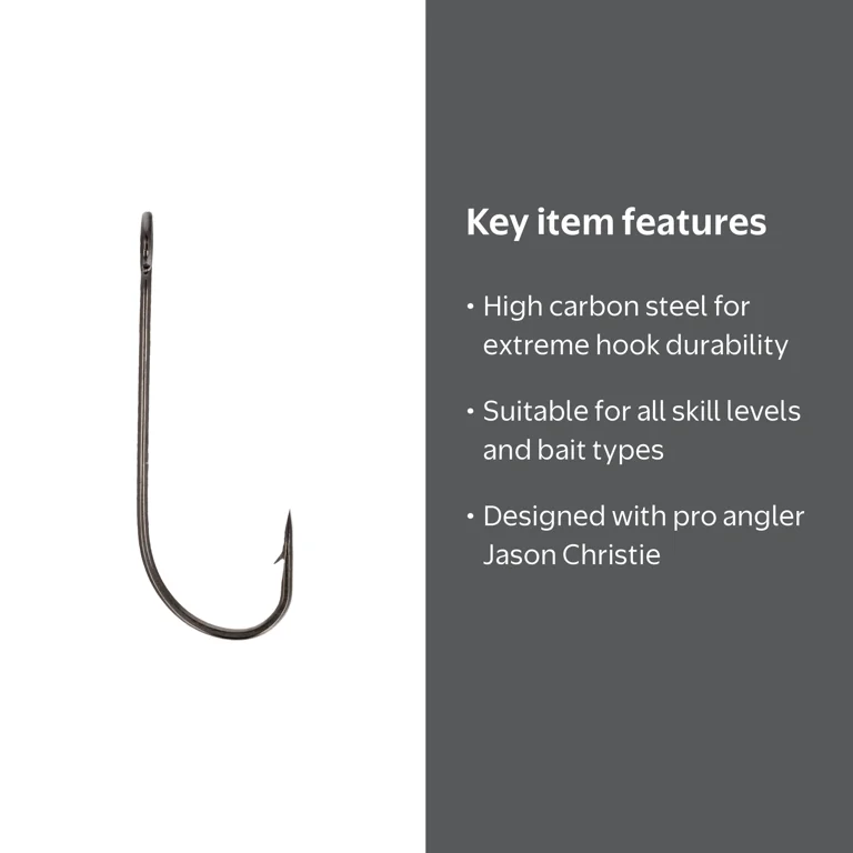 Eagle Claw Lazer Sharp Spinner Bait Trailer Hook Size 2/0