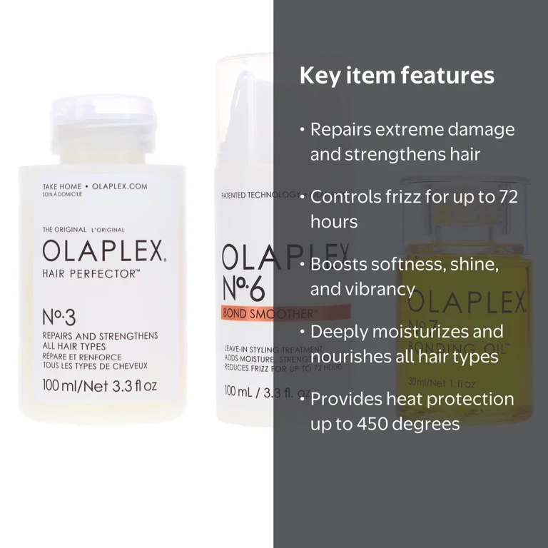 Olaplex, Hair Treatment, No. 3.3 oz, Repair and Moisturize