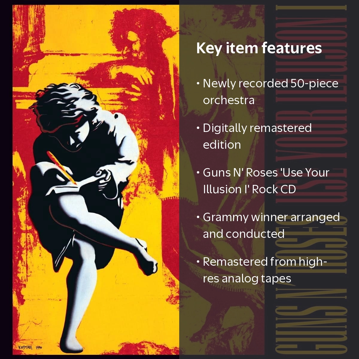 Guns N' Roses - Use Your Illusion I Album - Remastered Music