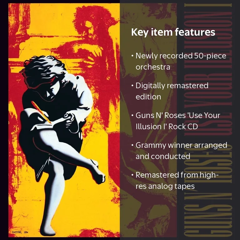 Guns N' Roses - Use Your Illusion I Album - Remastered Music