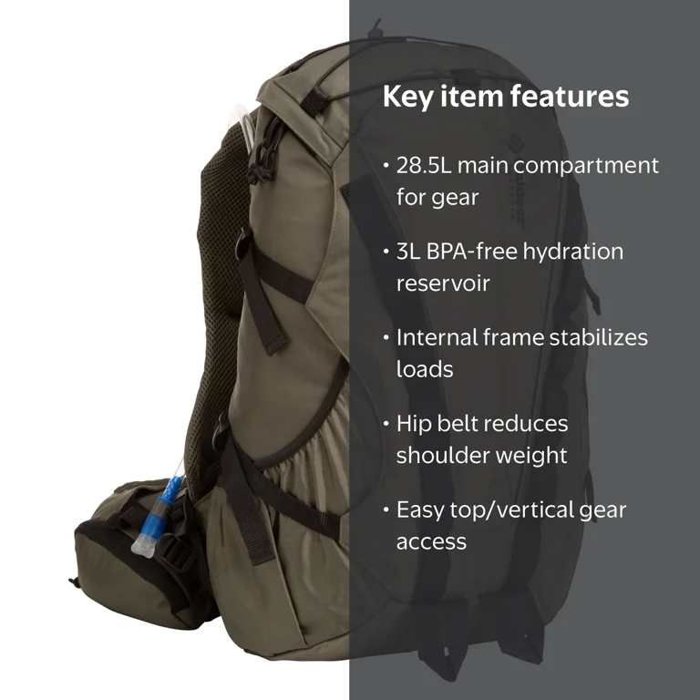 28 l hiking backpack [M6510]MOUNTAINTOP 28L It has carrying systems for skis Osprey Jet 28L Kid's Hiking