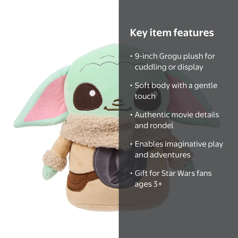 Star Wars The Mandalorian & Grogu Movie Grogu Rondel Design 9-inch