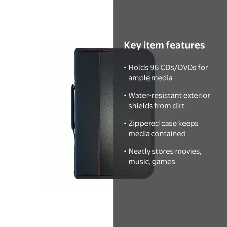 Maxell 96ct CD / DVD Storage Case - Walmart.com