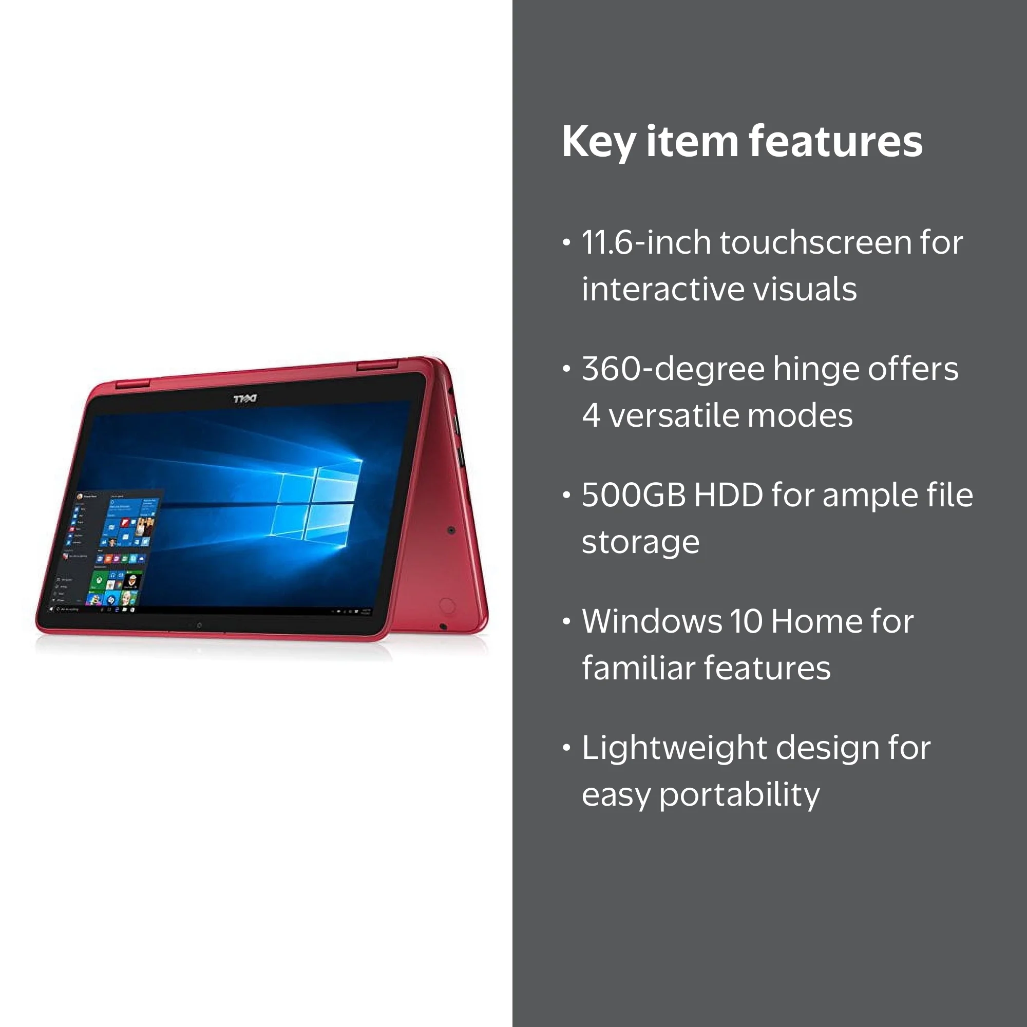Dell - Inspiron 2-in-1 11.6