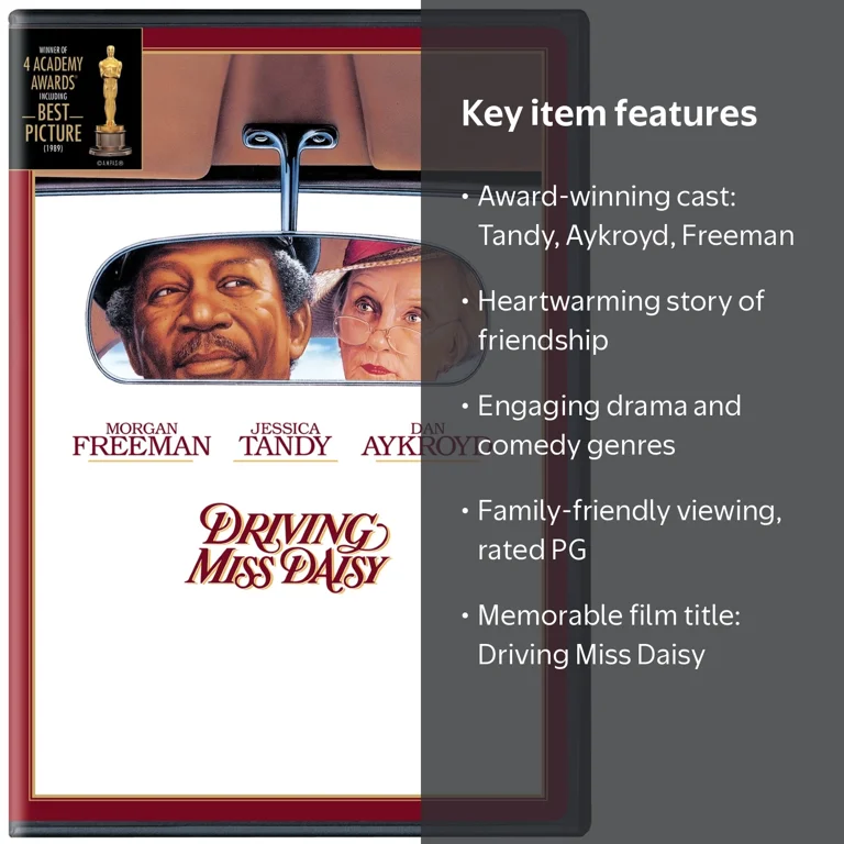 Warner Home Video: Driving Miss Daisy (DVD) - Pulitzer Prize