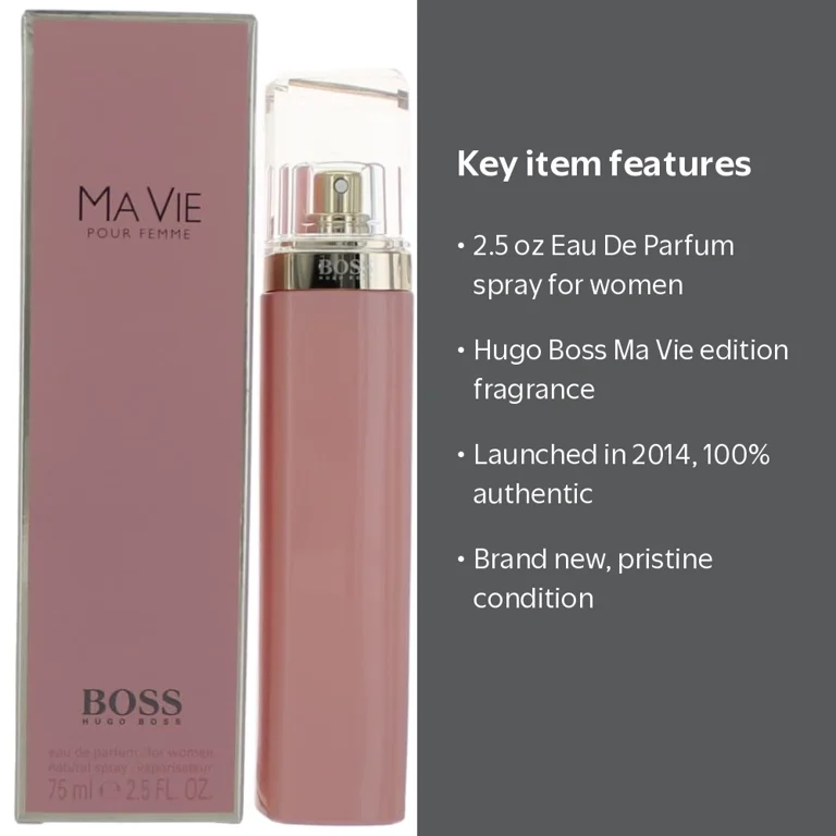 HUGO BOSS, Boss Ma Vie Eau De Parfum Spray, 2.5 oz, for Women