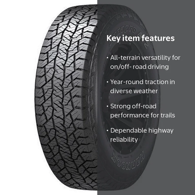 Hankook Dynapro AT2 (RF11) All Terrain 265/70R16 112T Passenger