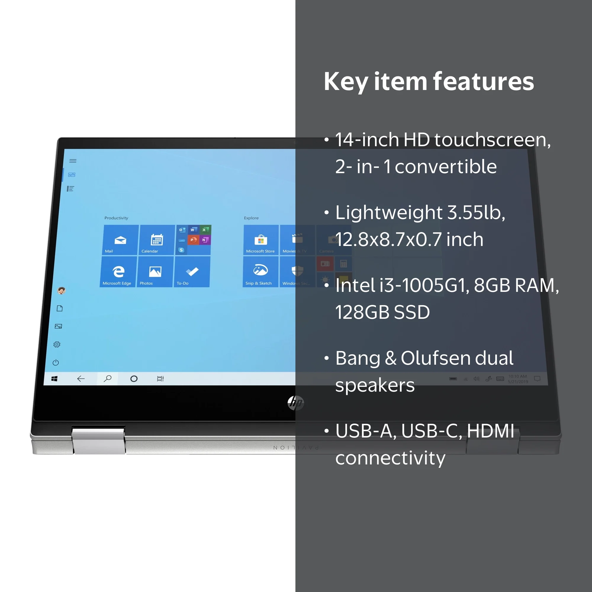 HP Pavilion x360 14
