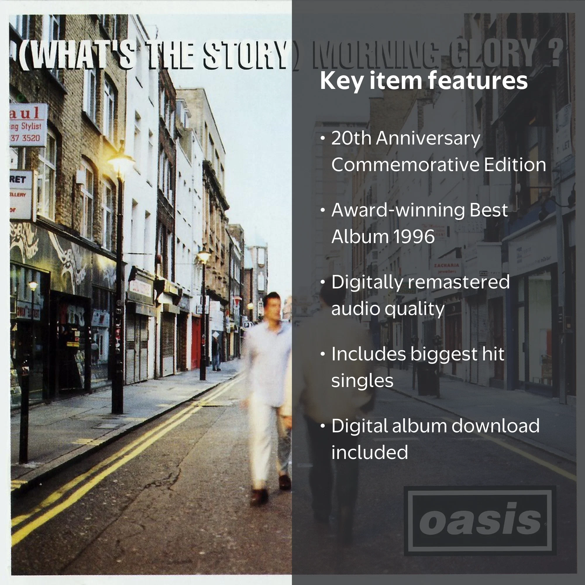 Oasis - (Whats the Story) Morning Glory - 20th Anniversary Edition