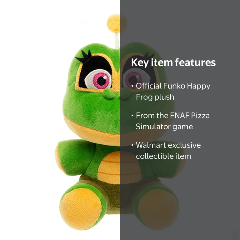 Funko Plush: FNAF Pizza Simulator - Happy Frog (Walmart Exclusive