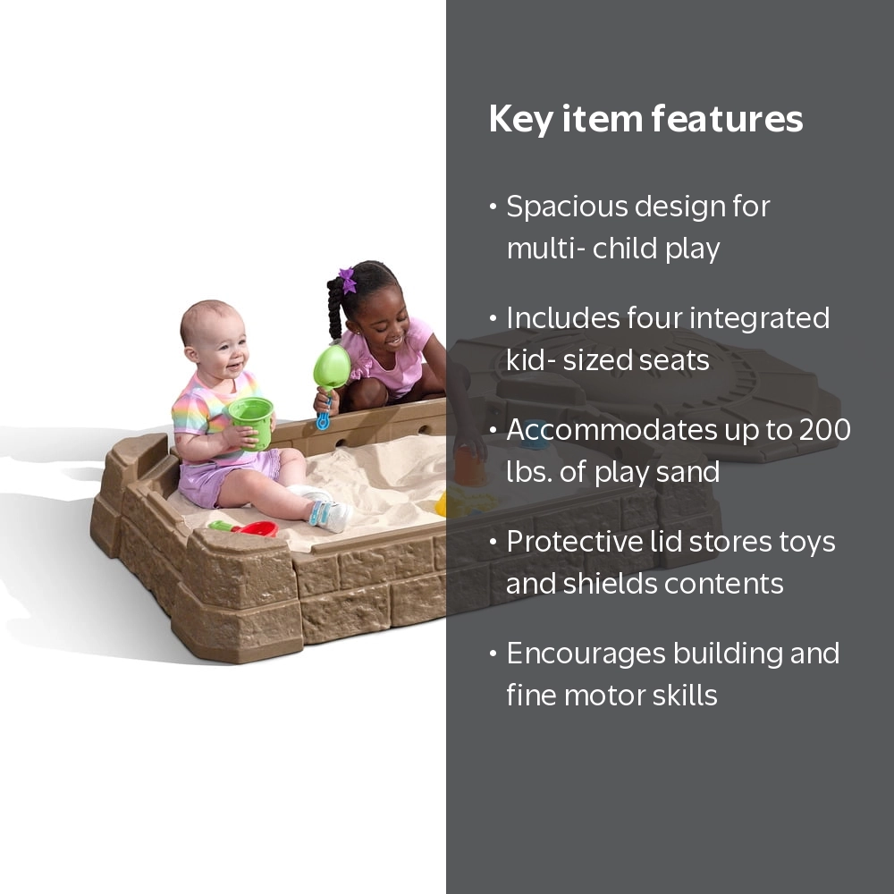 Step2 Naturally Playful Sandbox II - Walmart.com