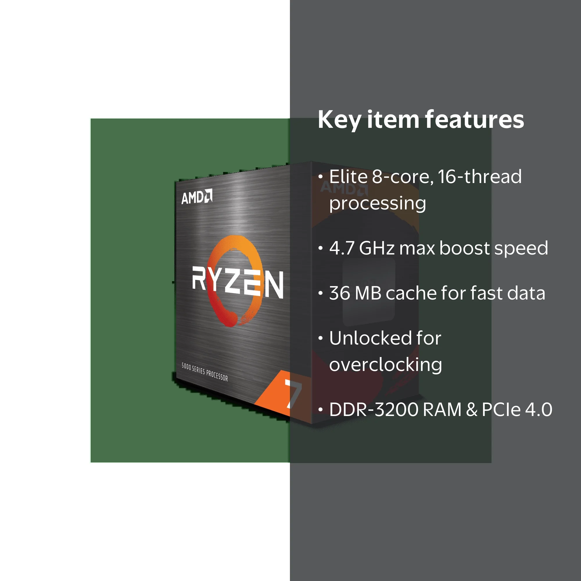 Ryzen 7 5800X Processor | Processors for appliance retail