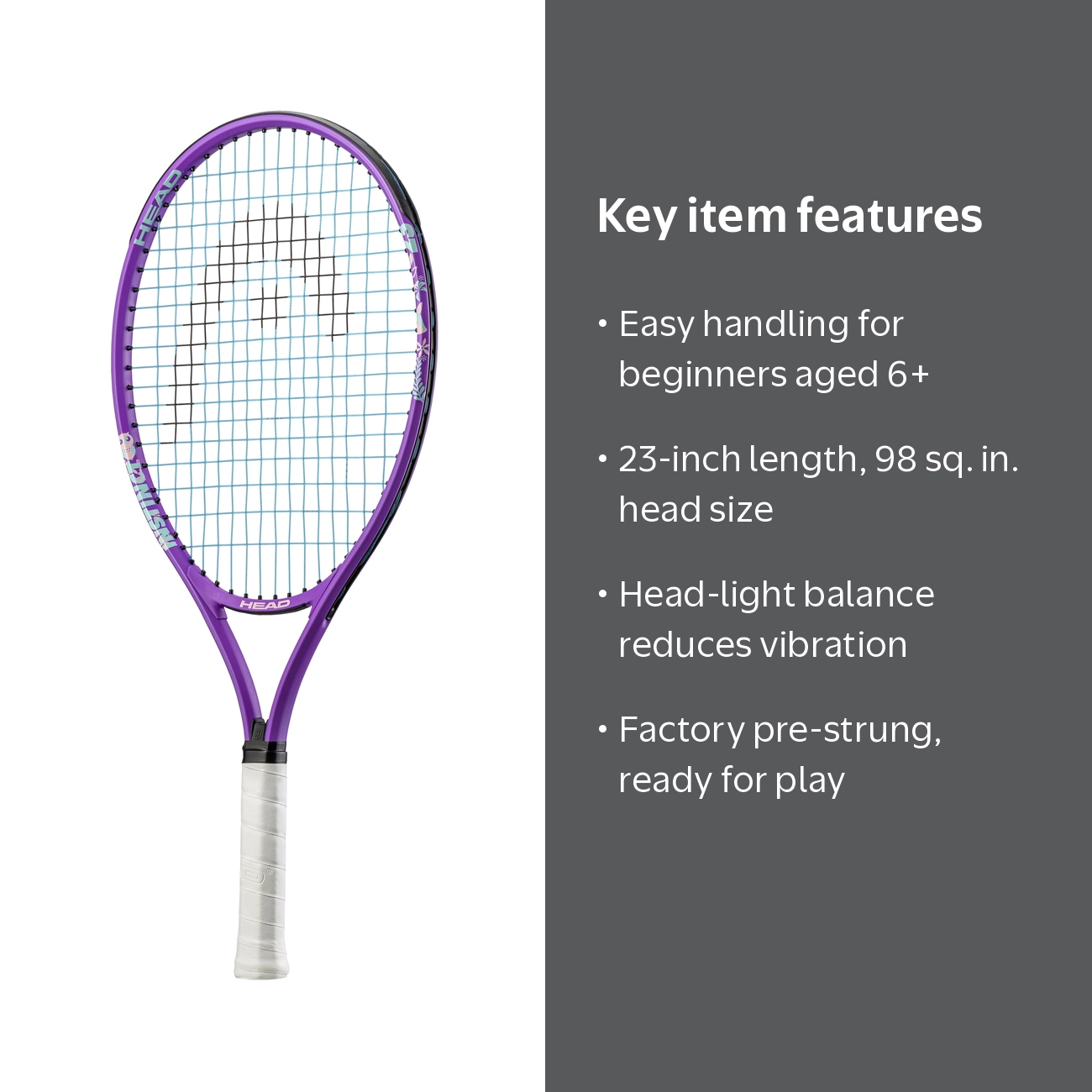 HEAD Instinct Junior 23