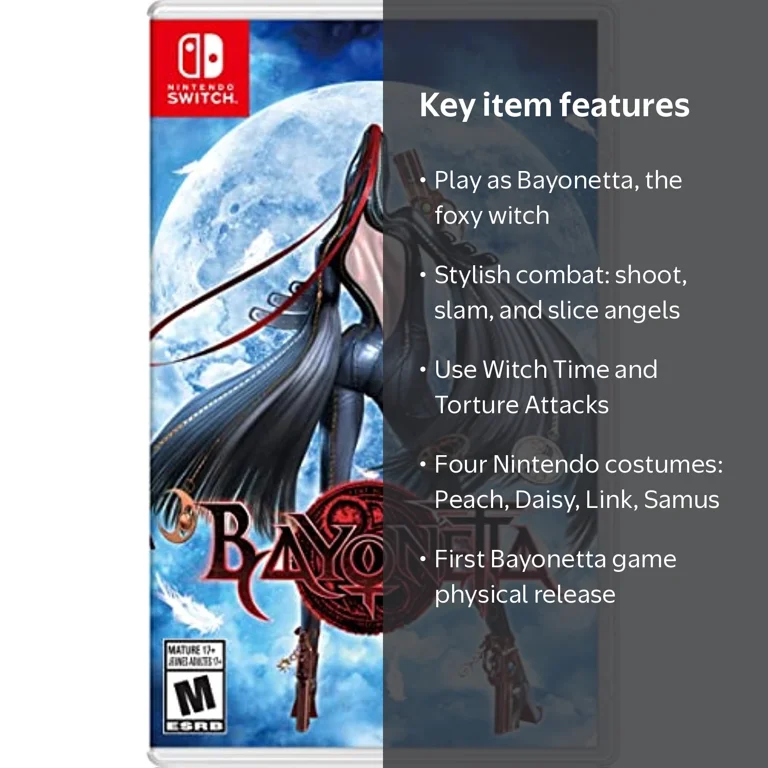 Bayonetta (Nintendo Switch) - Walmart.com