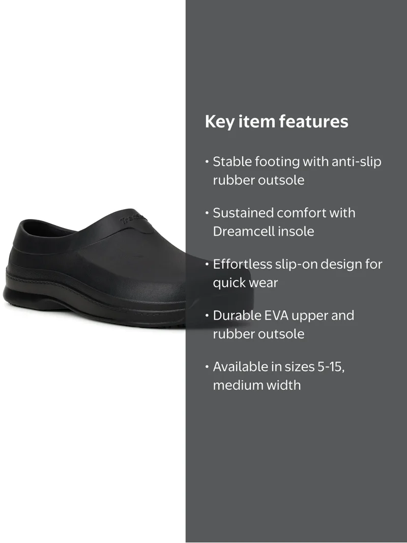 TredSafe Unisex Work Shoes with Anti Slip Outsole for Safety and