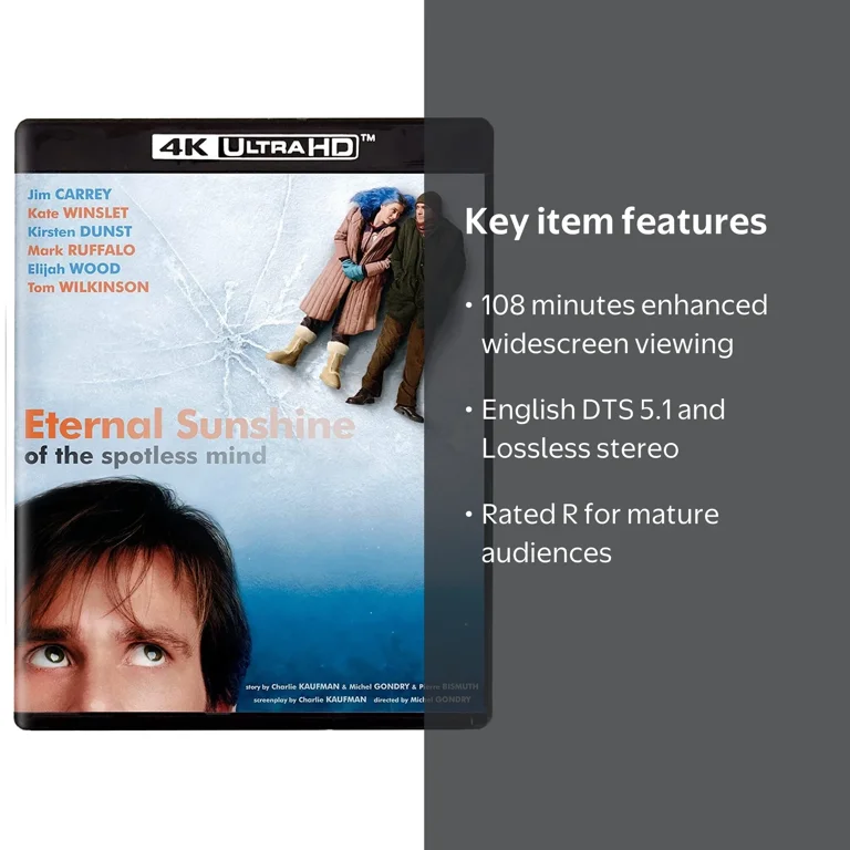 Eternal Sunshine of the Spotless Mind - Walmart.com