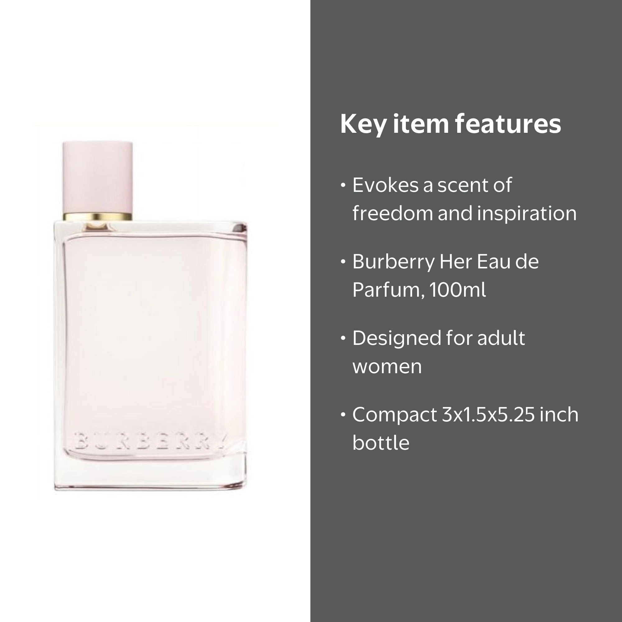 Burberry London Perfume For Her, Eau De Parfum, Women's Fragrance
