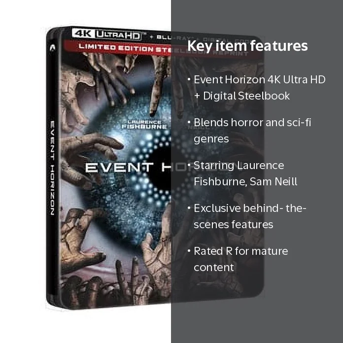 Event Horizon (Steelbook) (4K Ultra HD + Digital Copy) Paramount