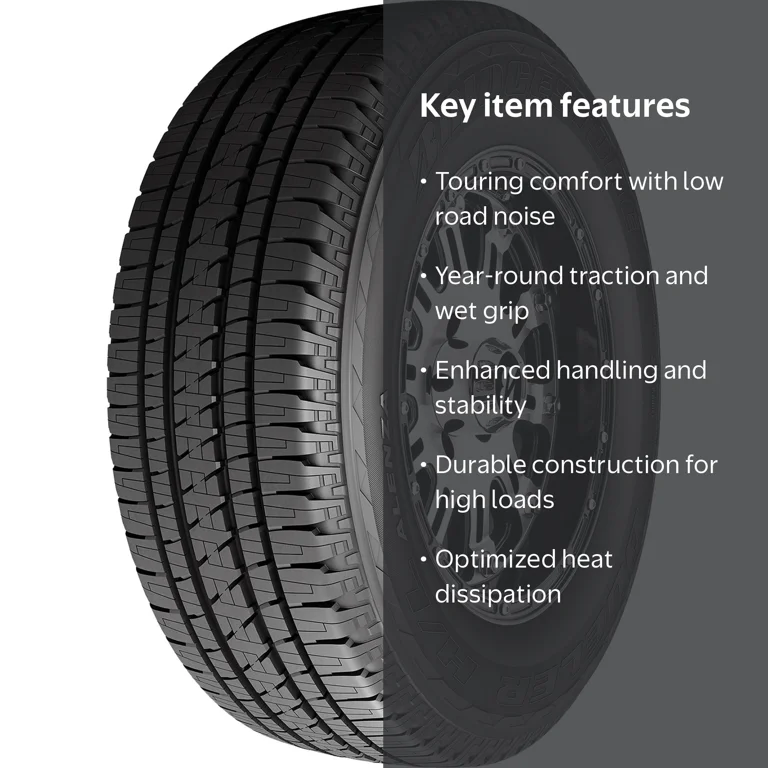 Bridgestone Dueler H/L Alenza All Season 255/55R20 107H SUV Tire