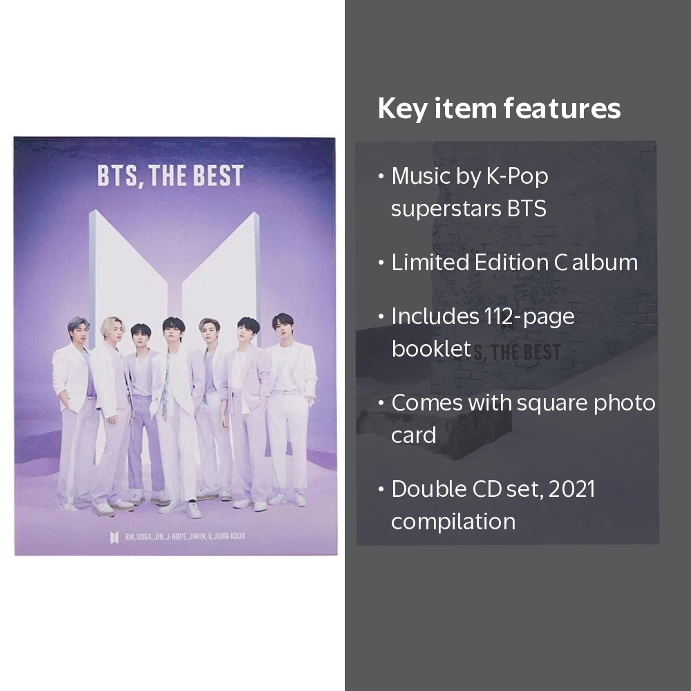Geffen Records, BTS, THE BEST 2 CD Limited Edition C, 2021