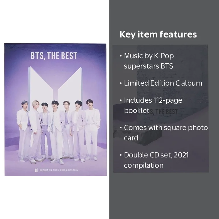 Geffen Records, BTS, THE BEST 2 CD Limited Edition C, 2021