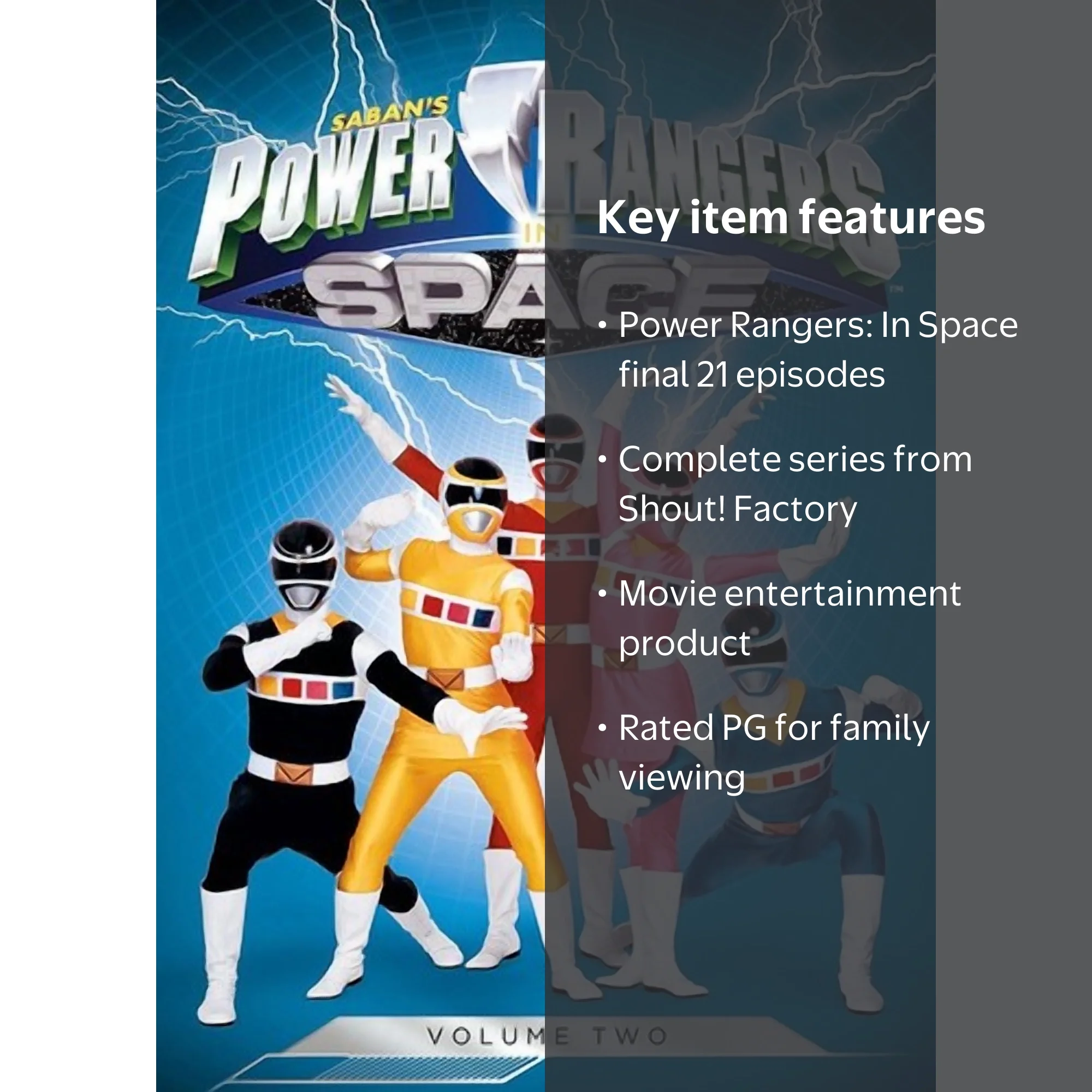 Power Rangers: In Space 2 - Walmart.com
