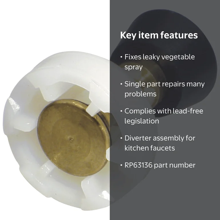 Delta Diverter Assembly for Kitchen Faucets RP63136 - Walmart.com