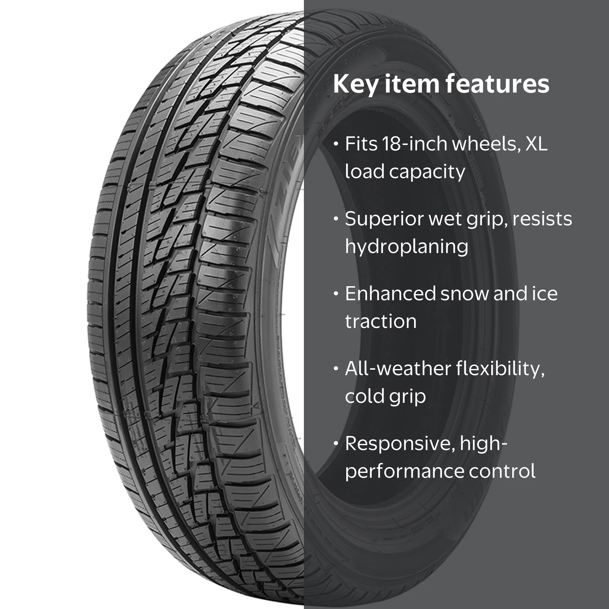 Falken Ziex ZE950 A/S UHP All Season 225/40R18 92W XL Passenger