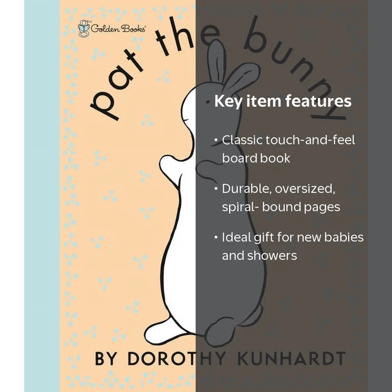 Pat the Bunny Deluxe Edition (Pat the Bunny), (Board Book
