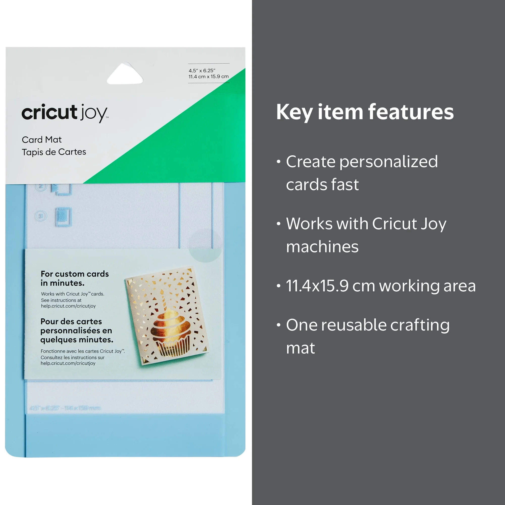 Cricut Joy™ Card Mat, 4.5