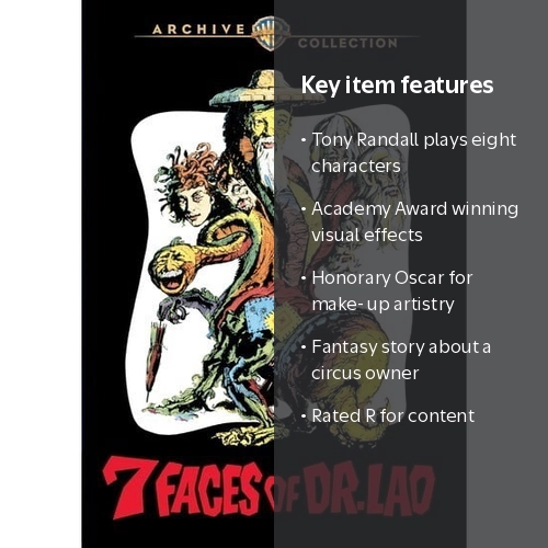 Warner Archives - 7 Faces of Dr. Lao [DIGITAL VIDEO DISC