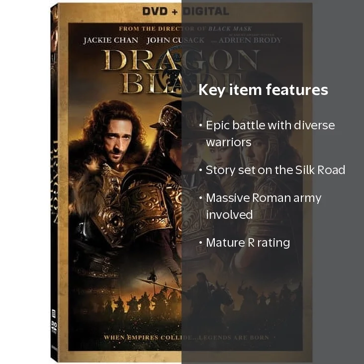 Dragon Blade (DVD) - Walmart.com