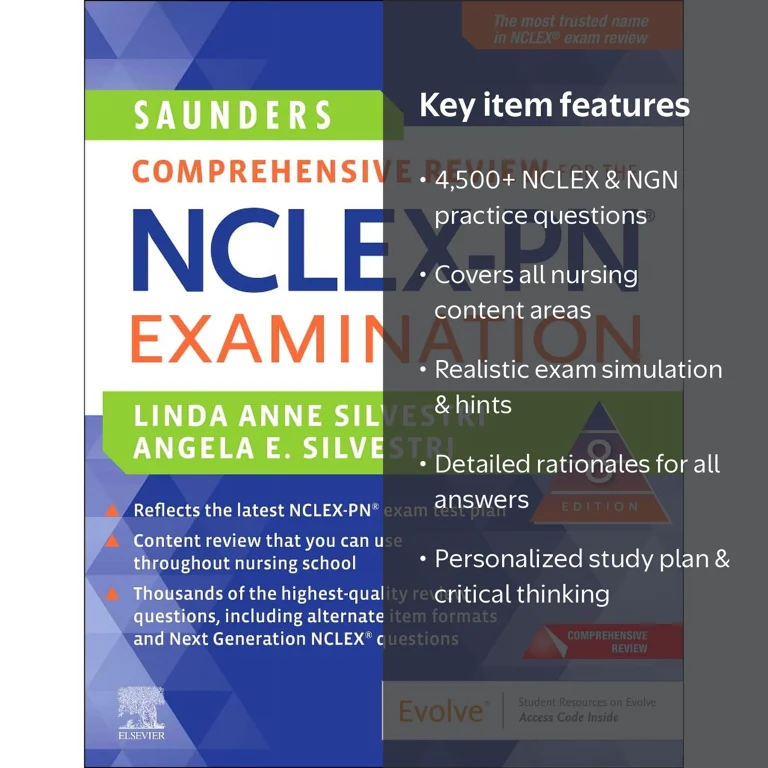Saunders Comprehensive Review for NCLEX-PN(r) Exam, Paperback