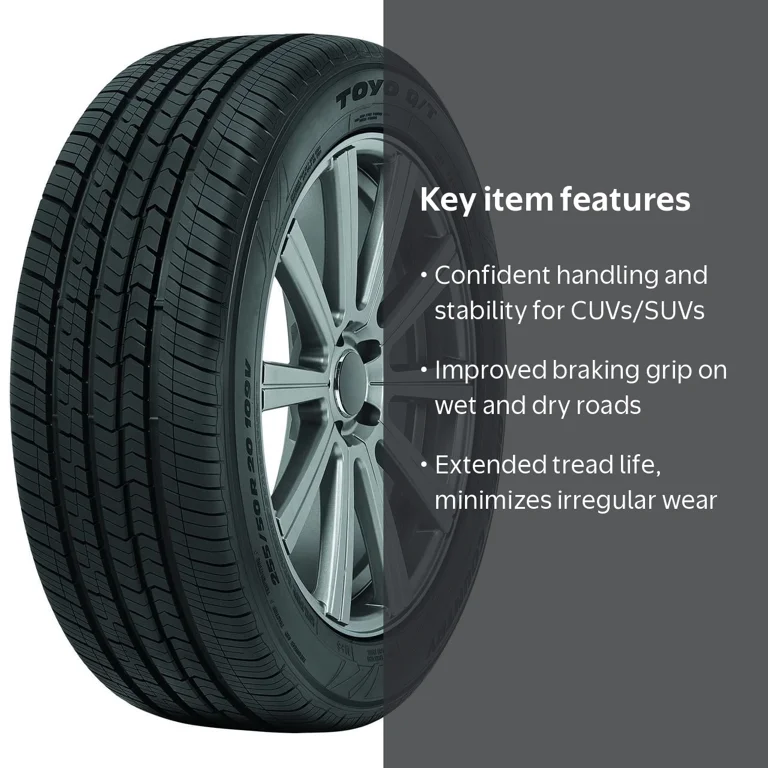 Toyo Open Country Q/T 285/45R22XL 114H BSW - High Performance