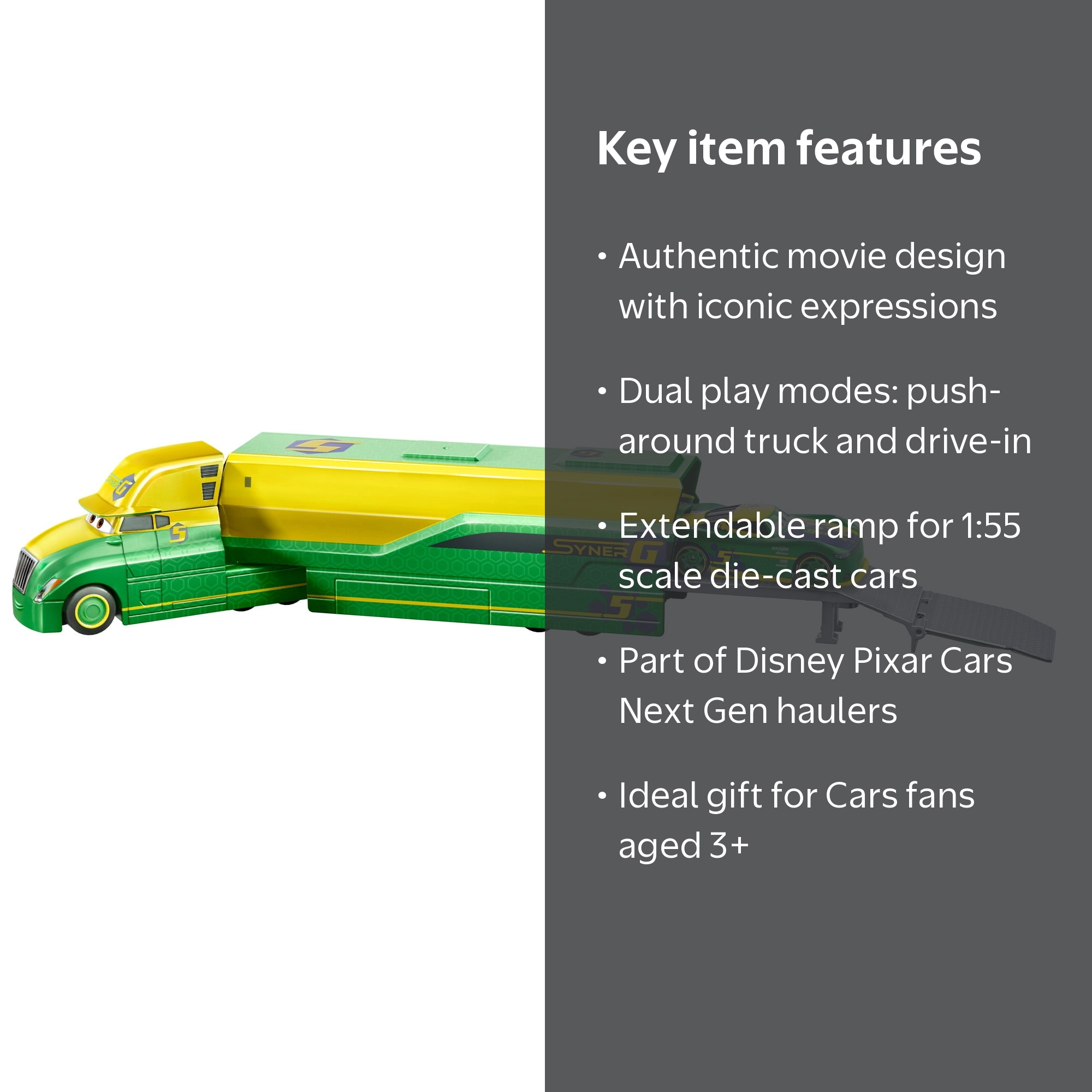 Disney Pixar Cars John Haulstead Hauler - Walmart.com